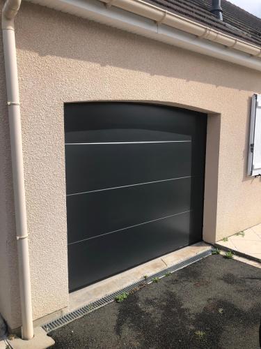 Porte de garage sectionnelle