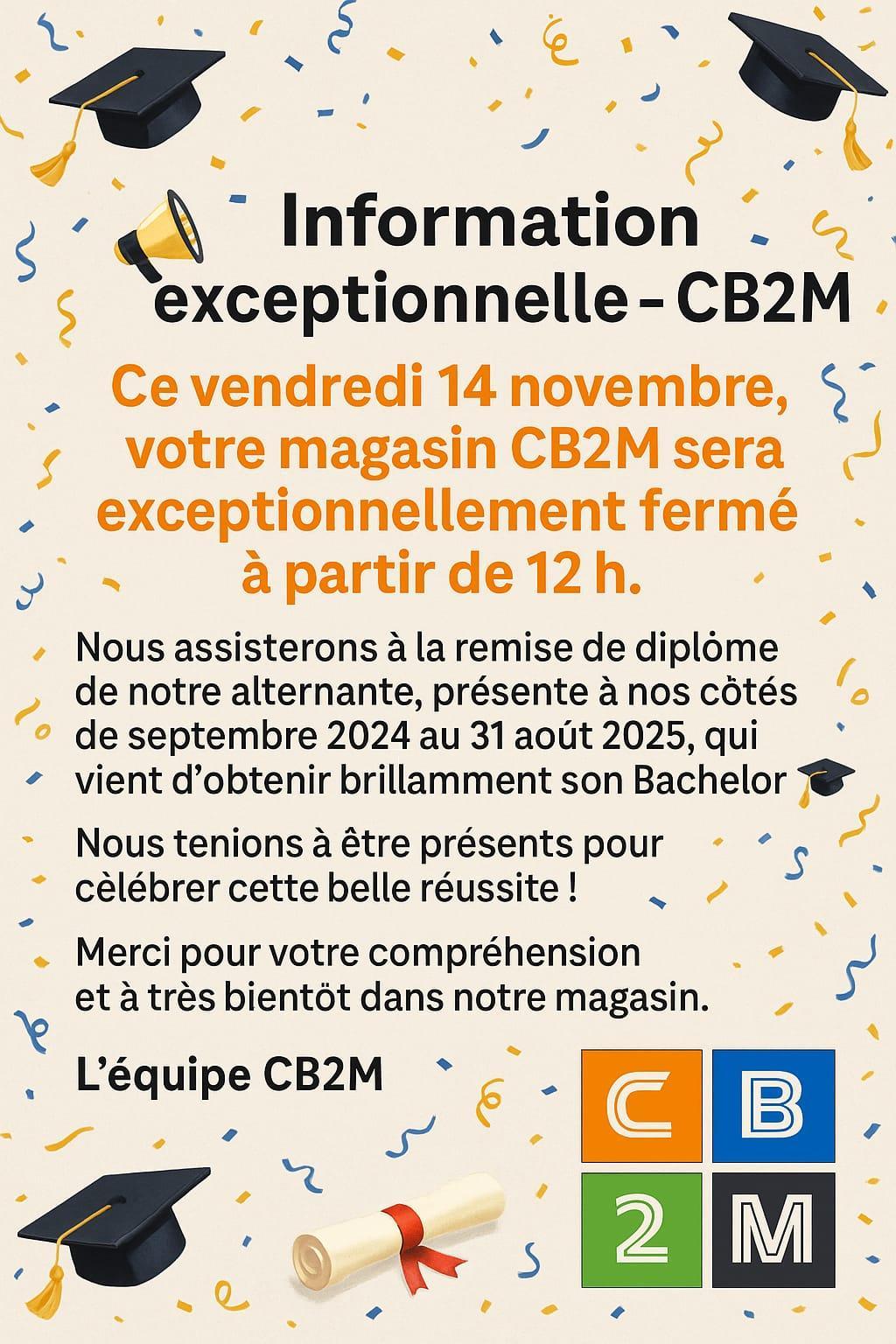 Félicitations à notre alternante