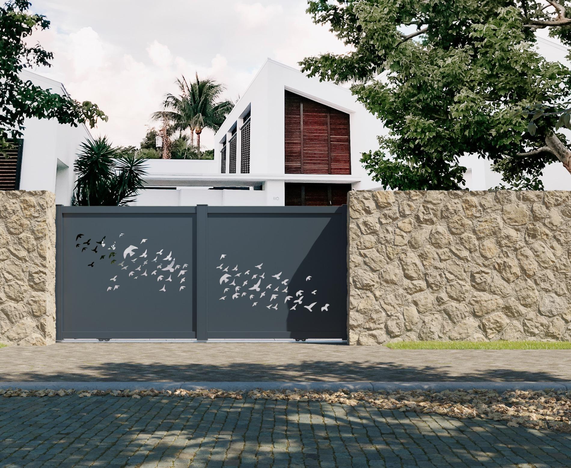 Catalogue portails et clôtures aluminium