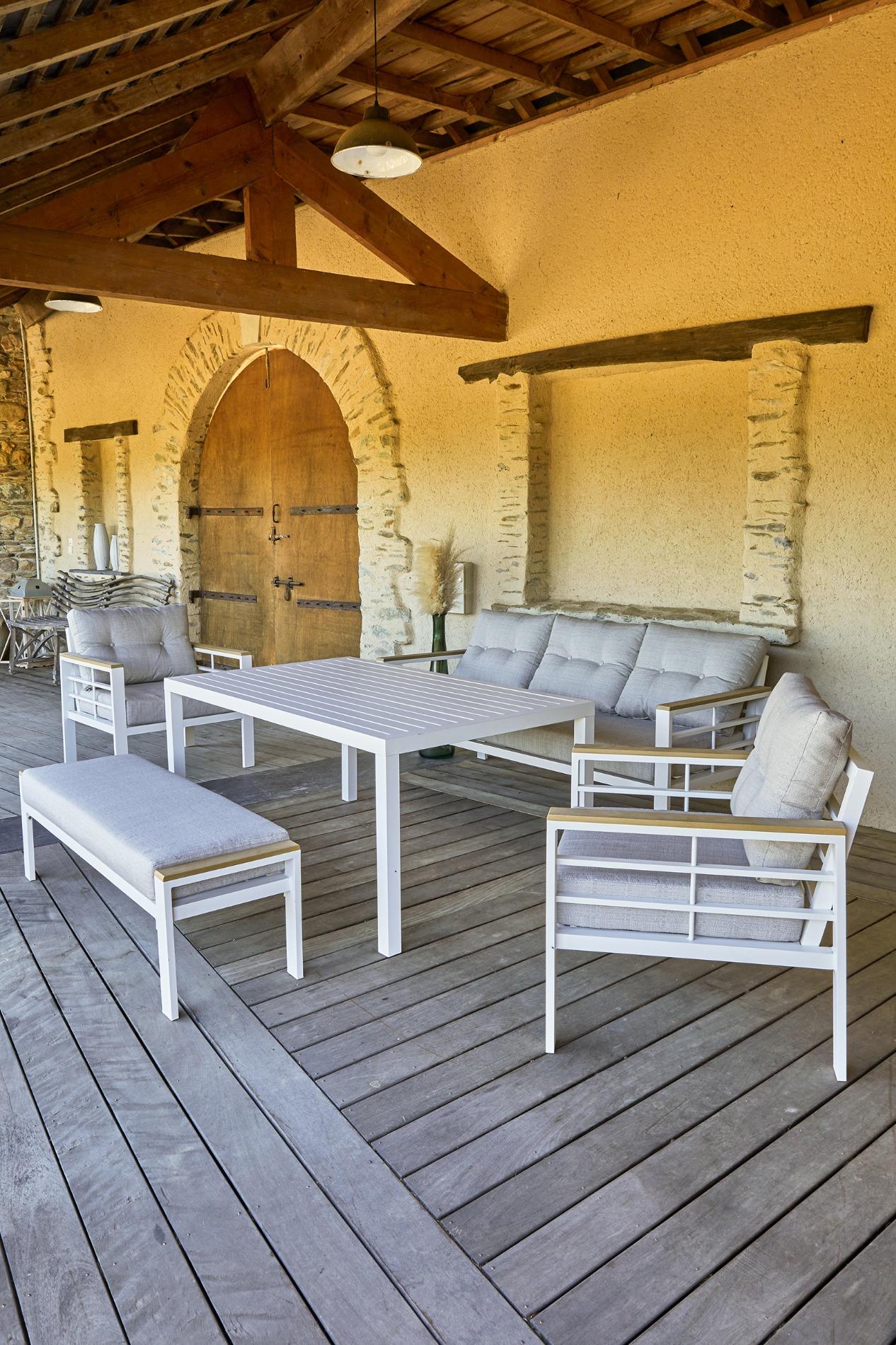 Catalogue salons de jardin