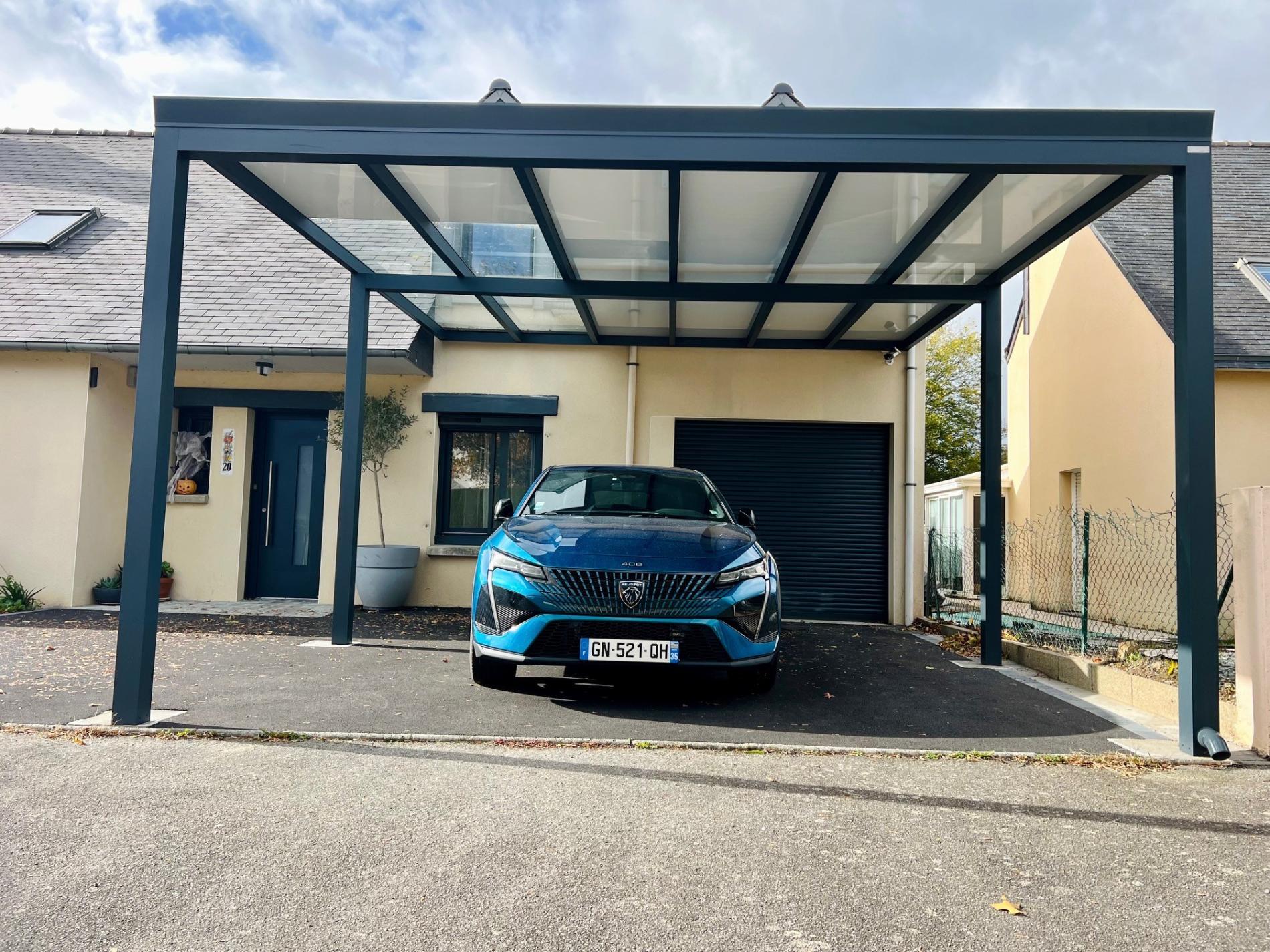 Catalogue carports : simple, double et solaire