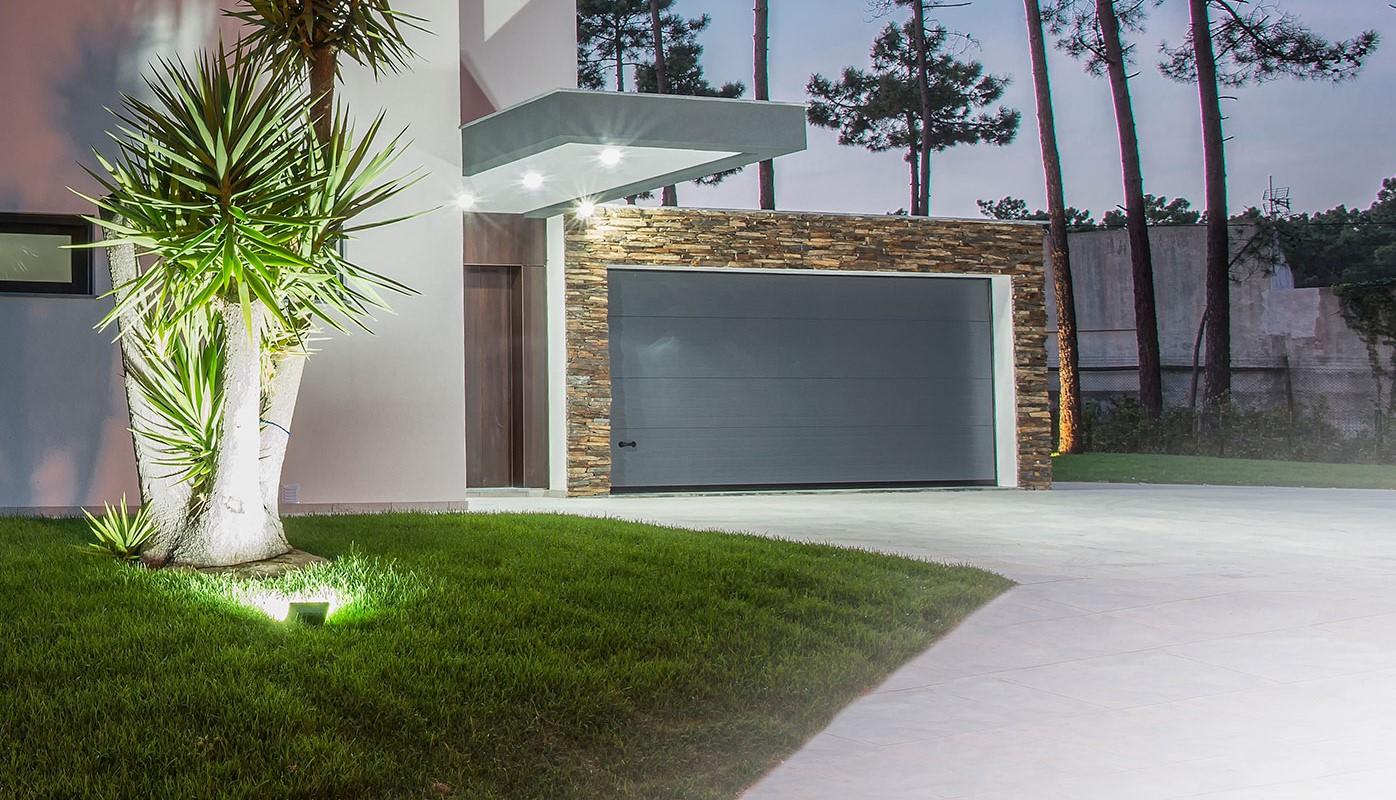 Catalogue de portes de garage sectionnelle